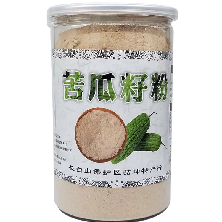 苦瓜籽粉   500克净含量熟粉微苦细腻长白山