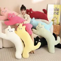 70cm可爱卡通猫条抱枕一个毛绒玩具抱枕（误差2-3cm正常范围）