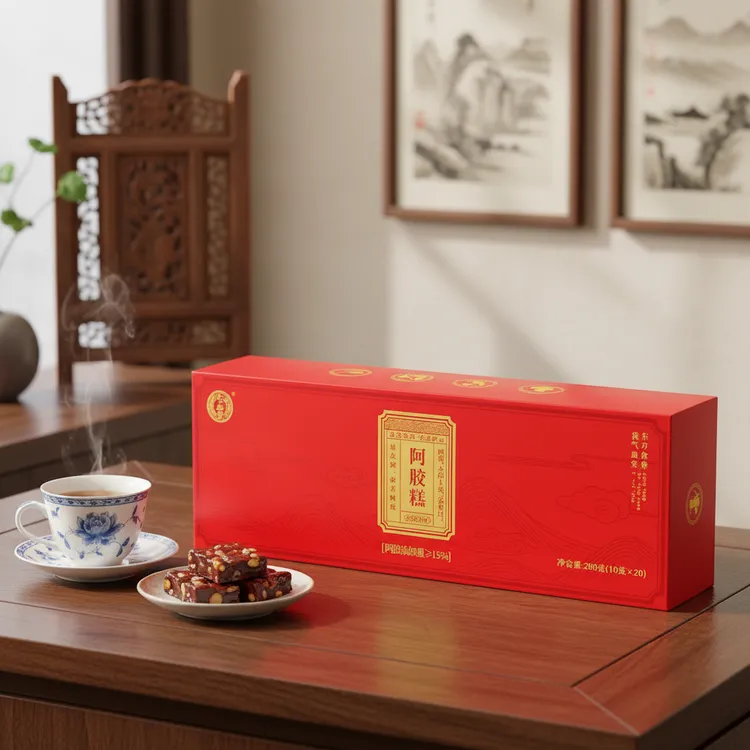 【胶井堂】阿胶糕阿胶添加量15%（红枣枸杞味）