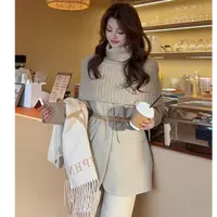 【苏兰文】设计感加厚短款外套-1782-YR-（90绒）