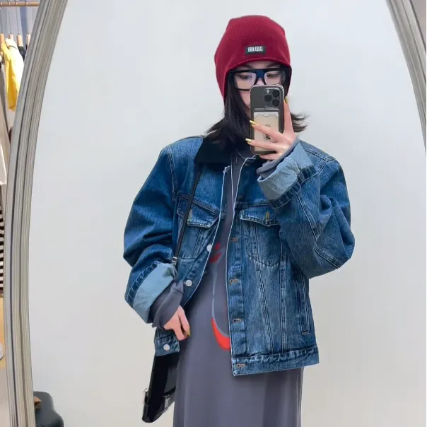 GUDDLABB红色羊毛冷帽LAB0411434