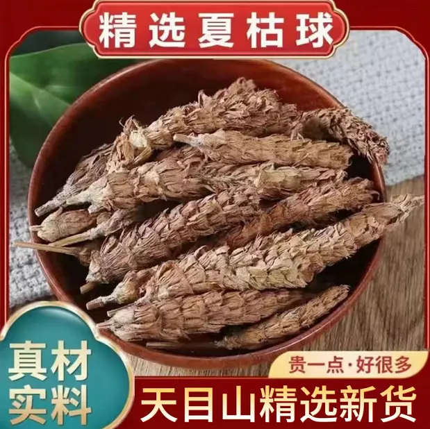 【天目山夏枯草】河南确山正宗新货夏枯草蒲公英白毛夏枯球泡水喝