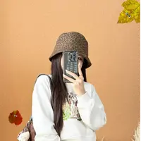  【PGXIAOM】润秀定制尼豹渔夫帽M9780                           