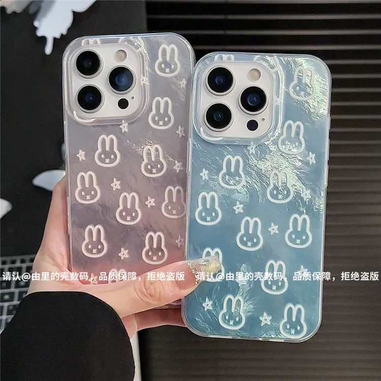 漩涡壳IMD适用苹果17/iPhone/华为荣耀/OPPO/VIVO/小米手机壳防摔