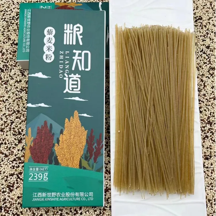 粮知道  藜麦米粉 低GI  主食心选  