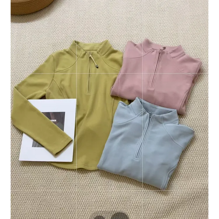 【立领亲肤绒】上衣打底7176195