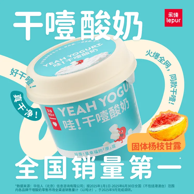 【干噎酸奶100g】乐纯希腊酸奶冷萃酸奶杨枝甘露固体酸奶一人食dsp