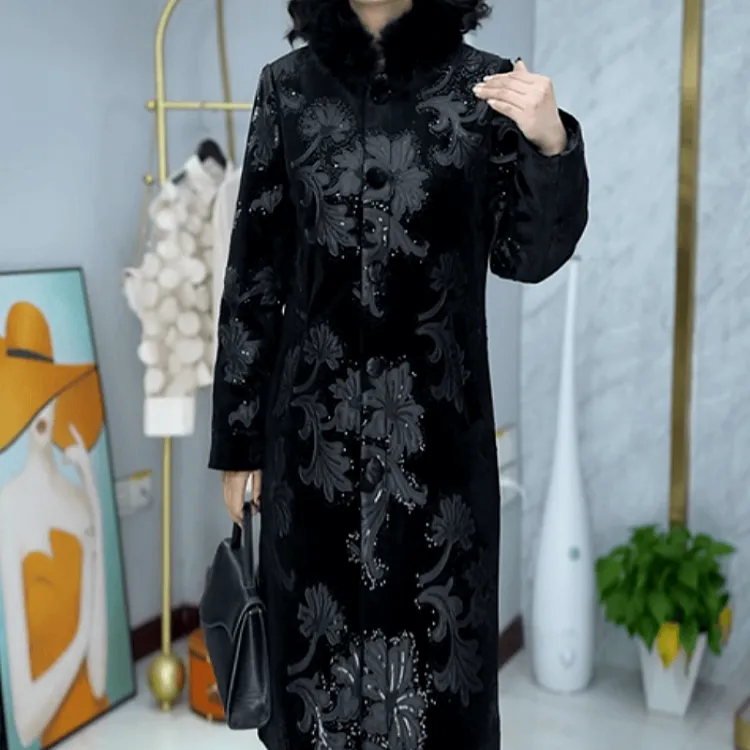  C374【羽绒服】2025冬季新款时尚大气减龄休闲收腰显瘦羽绒服外套