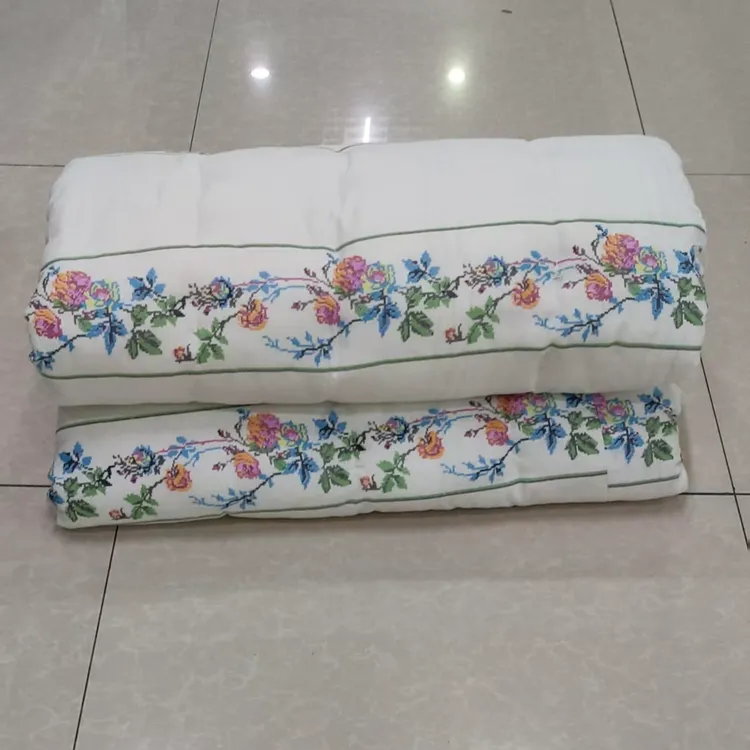 新疆手工双人棉被褥180*200