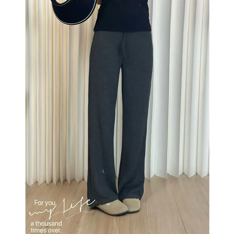 25精品女裤新款窄版裤女春秋高腰宽松显瘦卫裤休闲裤瑜伽高弹力