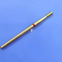 【1个】小短棒推立面平头打磨头打磨头美甲用