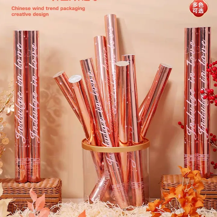 星河璀璨礼花筒结婚礼炮手持婚庆喷花浪漫生日手拧直播花瓣雨氛围