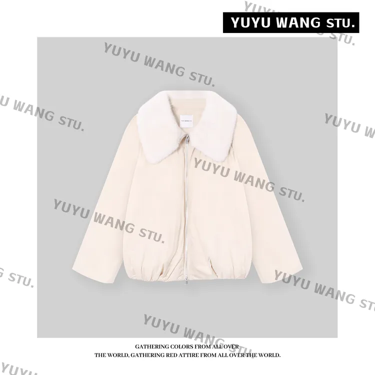 YUYU WANG【朗妮】羽绒服RB2SDRL3016