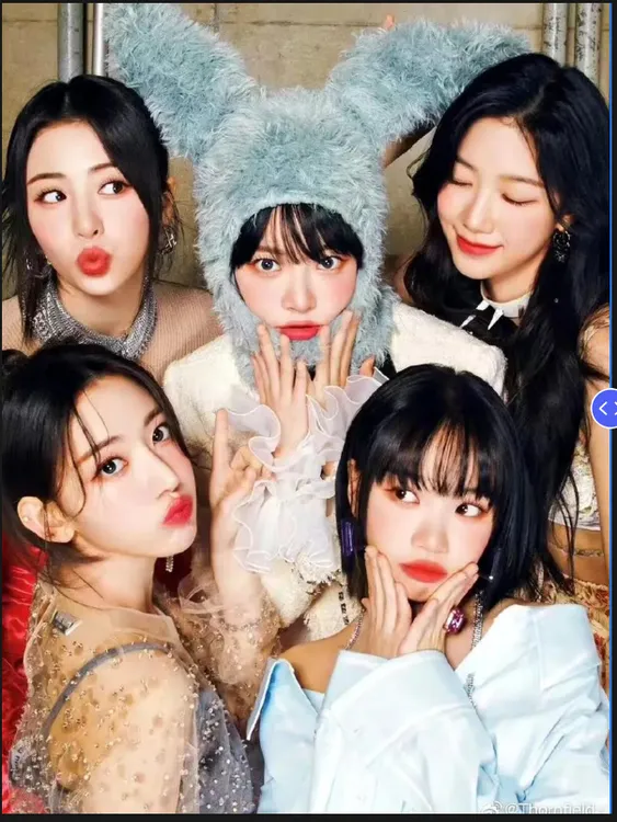 lesserafim小卡抽抽乐