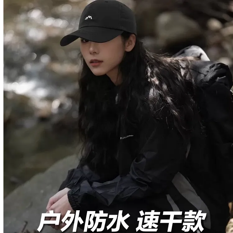 可一COYI韩版帽子软顶潮牌遮脸棒球帽速干显脸小百搭休闲春秋