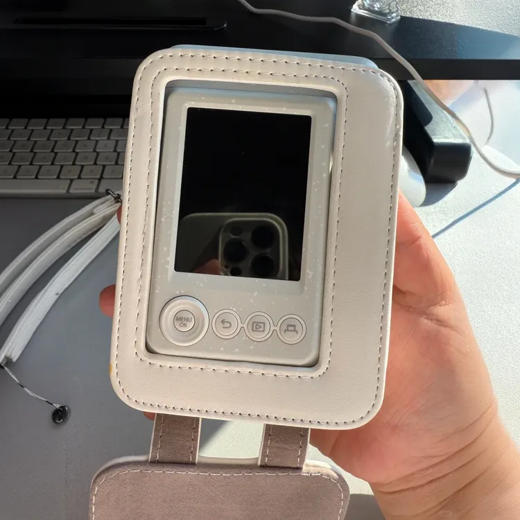 拍立得mini liplay相机包复古保护套PU皮包文艺斜跨单肩相机包