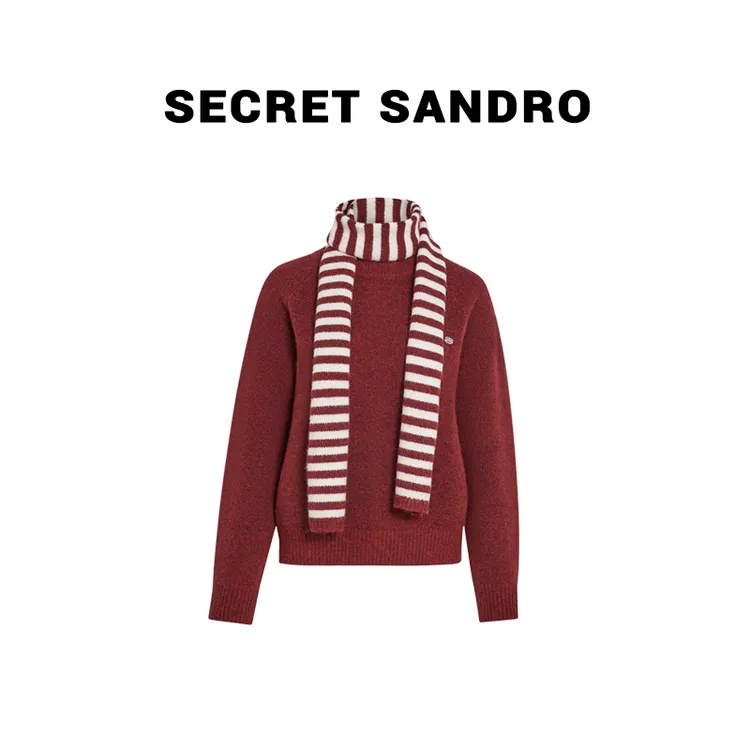 【车厘子】Secret Sandro 楚楚 毛衫 M85226226C