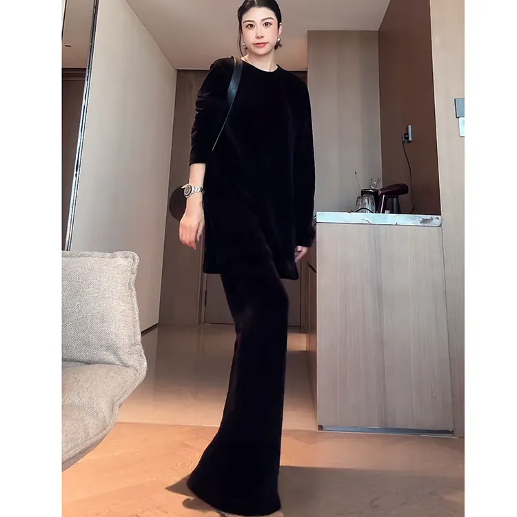 ZUOXIAOQI超级魔力瘦套装11（衣长80/裤长105-108/胸围100-122）