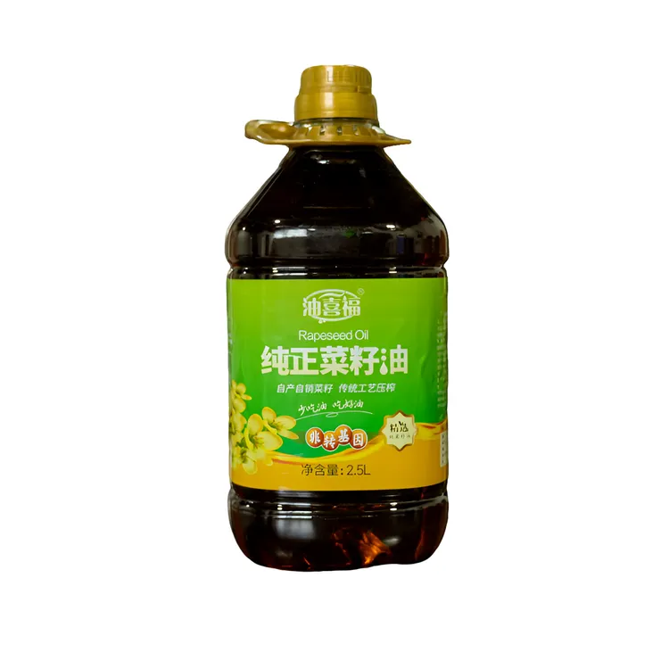 【油喜福】纯正菜籽油/非转基因/5斤净重/包邮