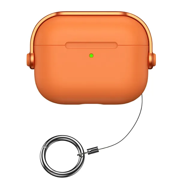 适用airpodsPro2锁扣耳机套airpods4降噪版airpods4保护套pro3