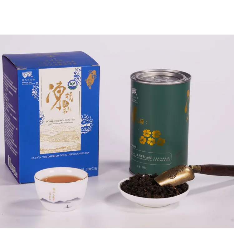 海峡两岸(同心杯)乌龙茶（冻顶金梅）