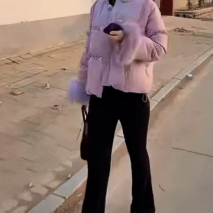 2025冬季新款潮流韩版爆款网红外套裤子0E9R9CX