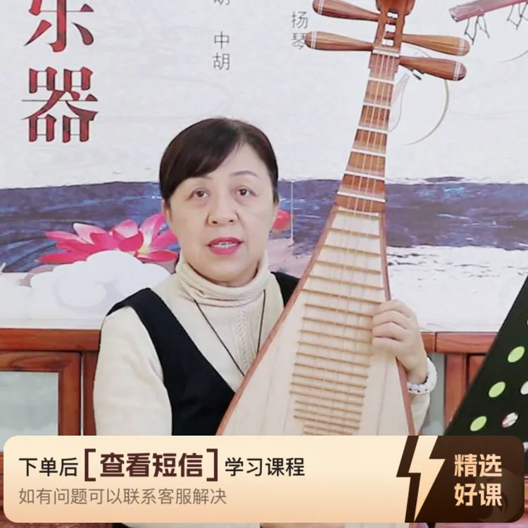 琵琶在豫剧中的伴奏法（留意短信解锁课程）