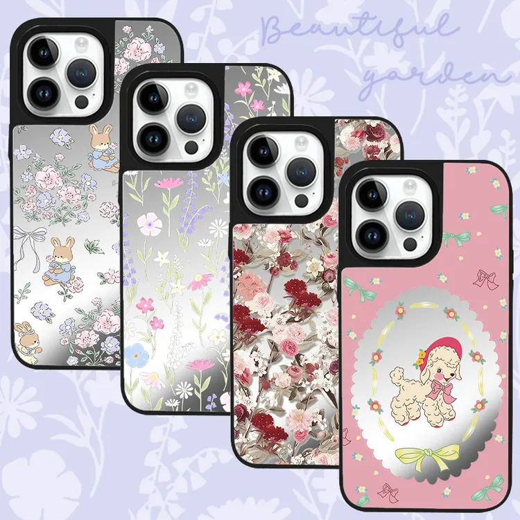 CASE联名花花小兔适用iPhone17ProMax手机壳苹果16/15pro小羊1413