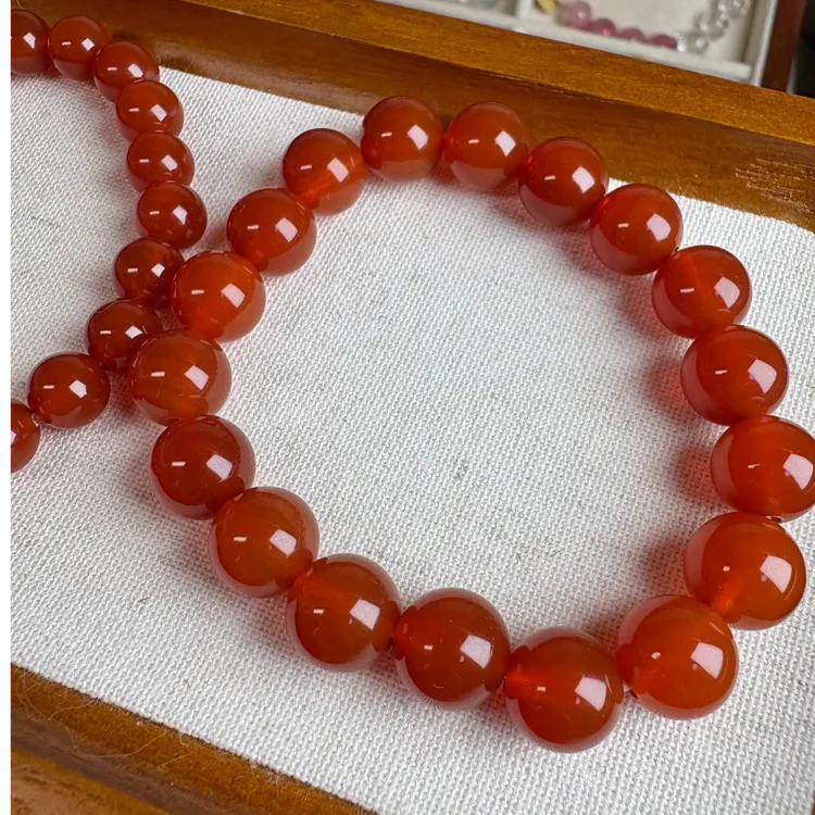 【直播专用】鸿运当头 【徐艺洋同款】红玛瑙手串