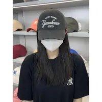 韩国正品MLB软顶棒球帽遮阳防晒帽男女联名款鸭舌帽CPL033N