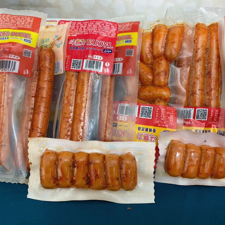 脆皮肠尝一尝10组合晚上必备充饥食品