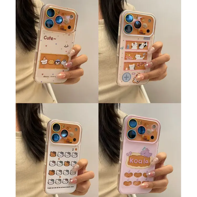 KT透明壳适用苹果15Pro手机壳13硅胶XSMax/xr/12女16/14p套