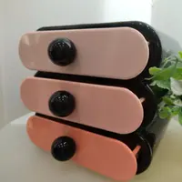 化妆品收纳柜首饰收纳柜家用储物柜  XW