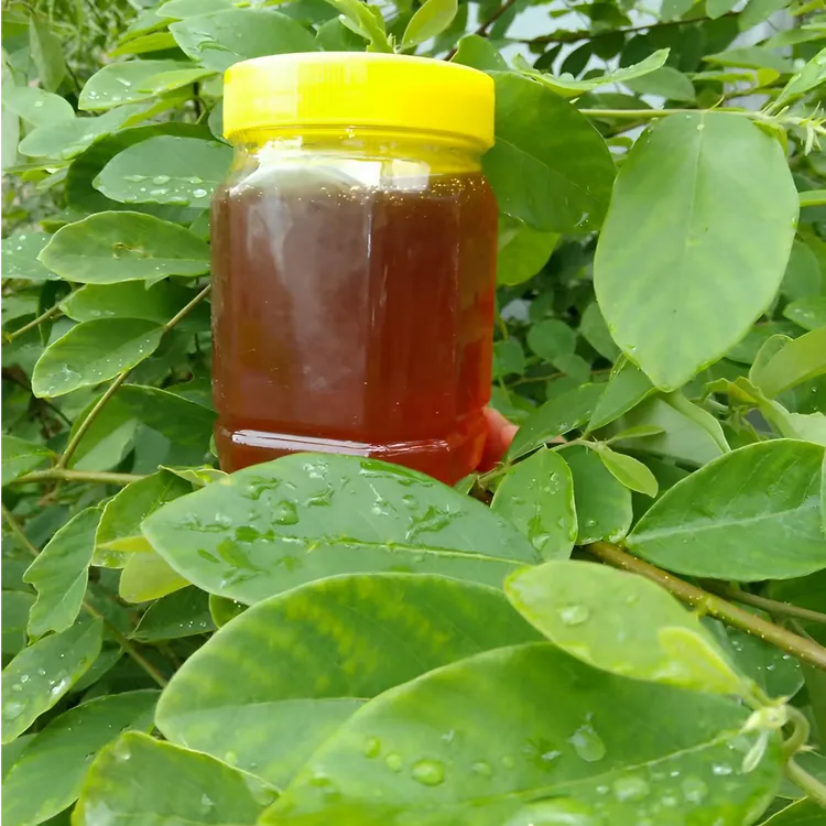  中秋大家好事成双土蜂蜜500g1瓶纯土蜂蜜128(2瓶)传统中秋送礼 