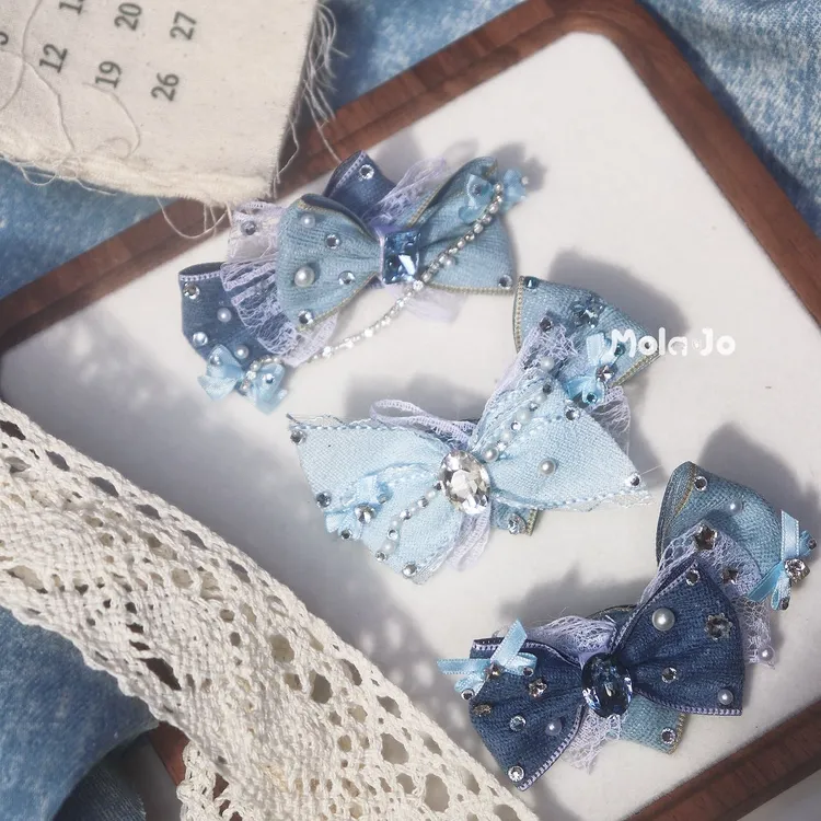 MOLA.JO双十一直播间·宠物发饰头花过款专属链接