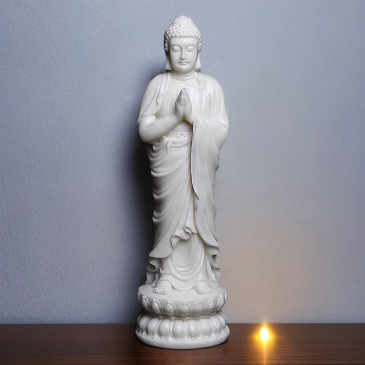 象牙果菩提释迦摩尼摆件