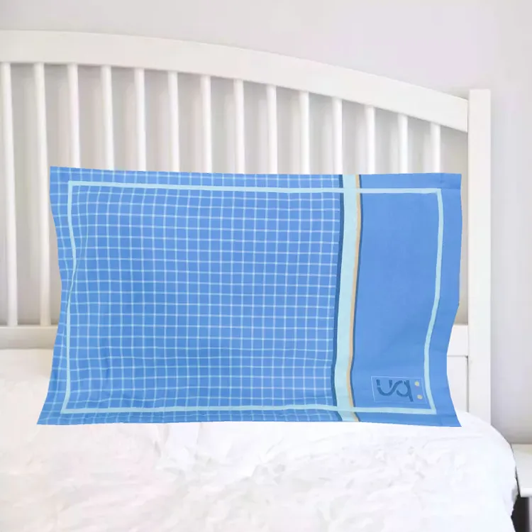 【加厚中号枕套】纯棉纱布加密枕芯套内径40X60厚实成人中号四季