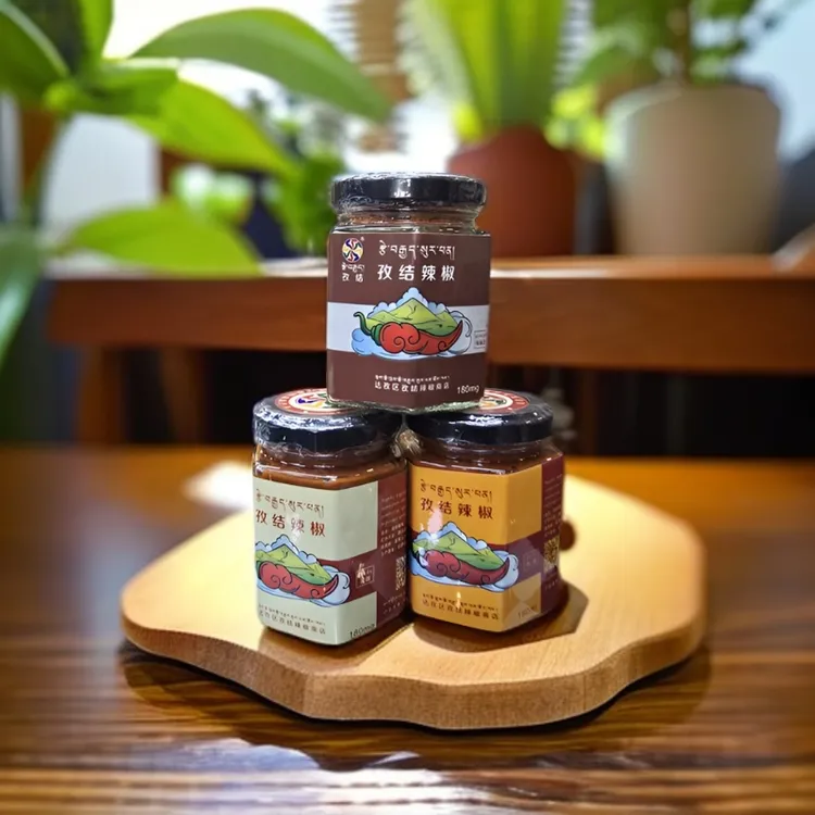达孜藏式纯手工孜结辣椒