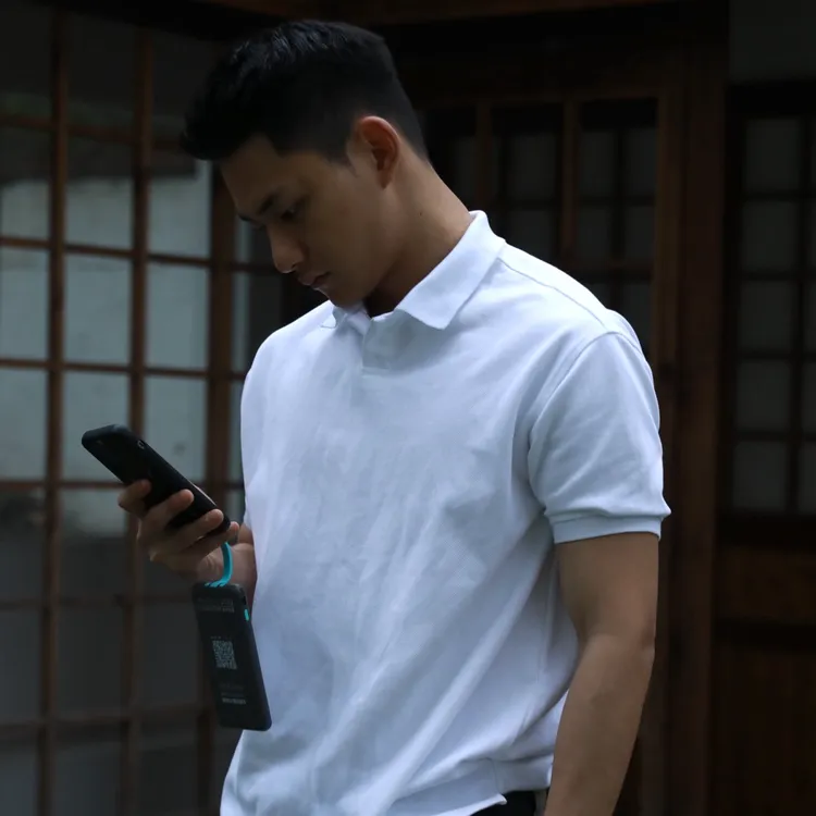 GTAL 24SS珠地棉POLO衫简约纯色休闲翻领轻熟商务短袖通勤男春夏