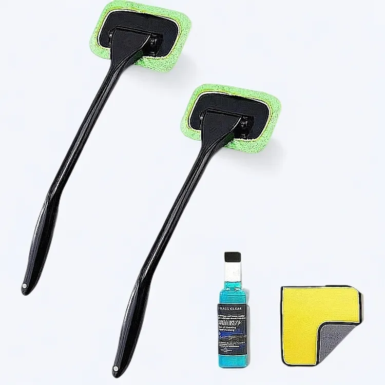 使用前挡风玻璃车内车工具车窗去雾除尘去指纹擦清洁刷神器除雾刷