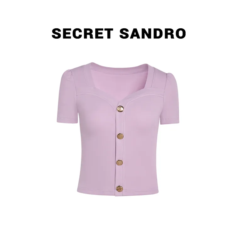 【安娜】Secret Sandro 楚楚 上衣 S55221176C