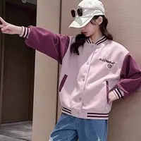 [恩泽妈•断码捡漏]7102女童外套按建议身高