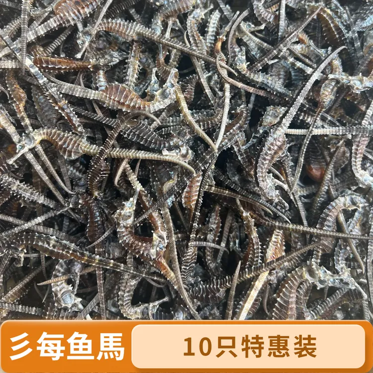 【彡每 鱼馬】产地直供（10条装/每条约0.5g-1g）海干货鰢干泡9炖汤