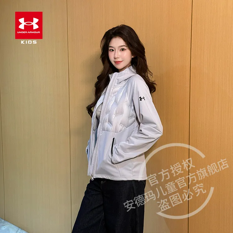 Under Armour/冬季户外防风加绒外套254324103