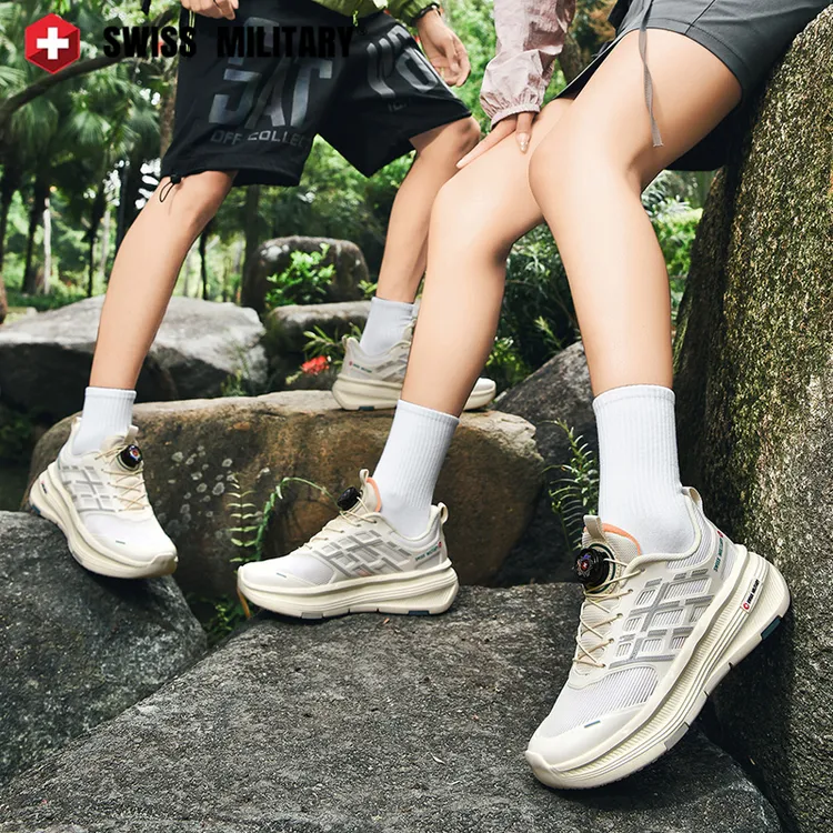 【瑞士军工】单网潮流百搭休闲运动鞋户外情侣夏季透气防滑SM8837