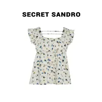 【繁星】【多娜&Secret Sandro粉丝专享】衬衫 S55280082N