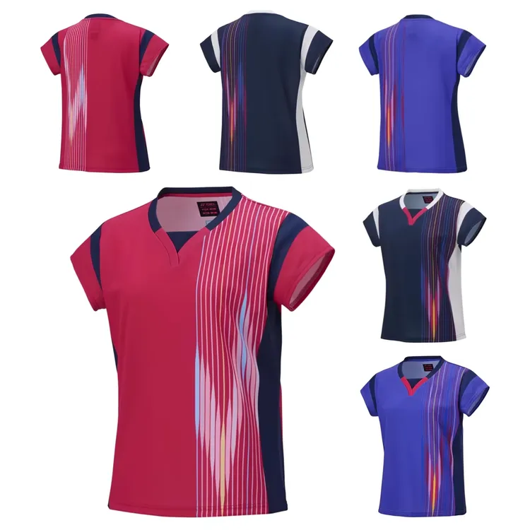 【小萌新主推】新款yy尤尼羽球服女款短袖宽松速干透气T恤志田同款再春馆大赛服