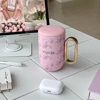 Yanis3桌面保温杯咖啡杯办公杯高颜值水杯子马克杯泡茶家用轻奢
