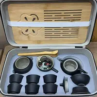茶具套装便携式户外露营旅游泡茶喝茶装备随行1