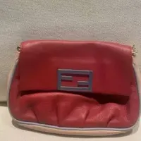95新 FENDI/芬迪 乱乱子中古/女士/手提包/02704
